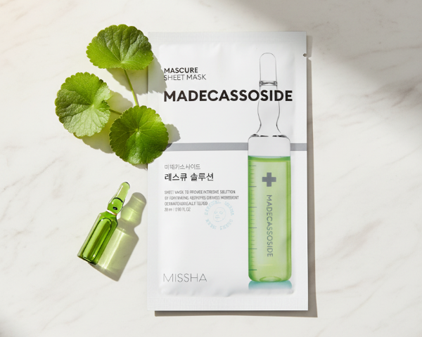 Missha Mascure Madecassoside – lifestyle