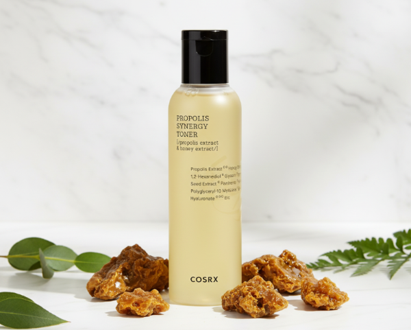 Propolis Toner - marmură + propolis + frunze