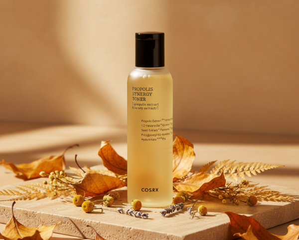 Propolis Toner - toamnă aurie + bej
