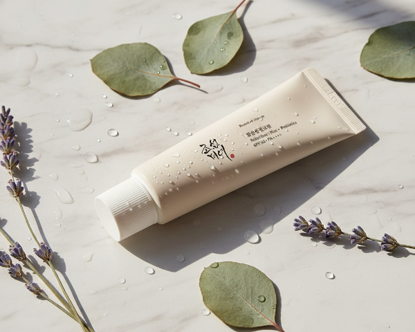 Relief Sun - lavandă marmură