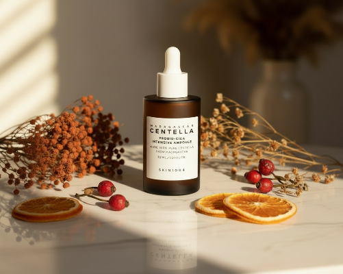 SKIN1004 Centella Ampoule - Toamnă 2 (3:2)