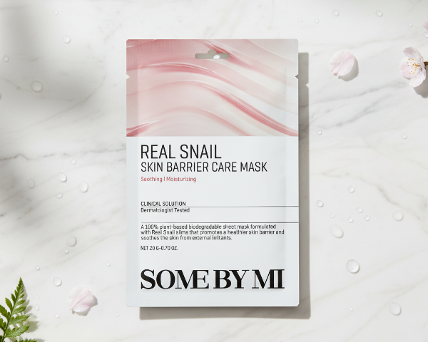 Some By Mi Real Snail Skin Barrier Care Mask