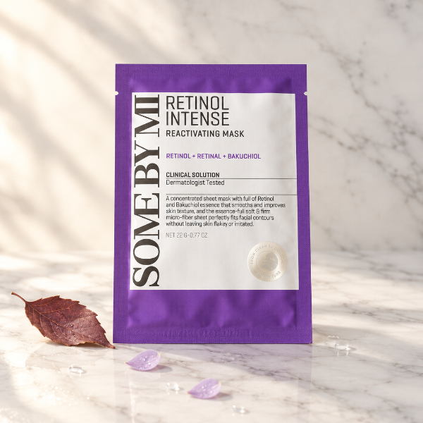 SOME BY MI Retinol Intense Mask în stilul Hanna