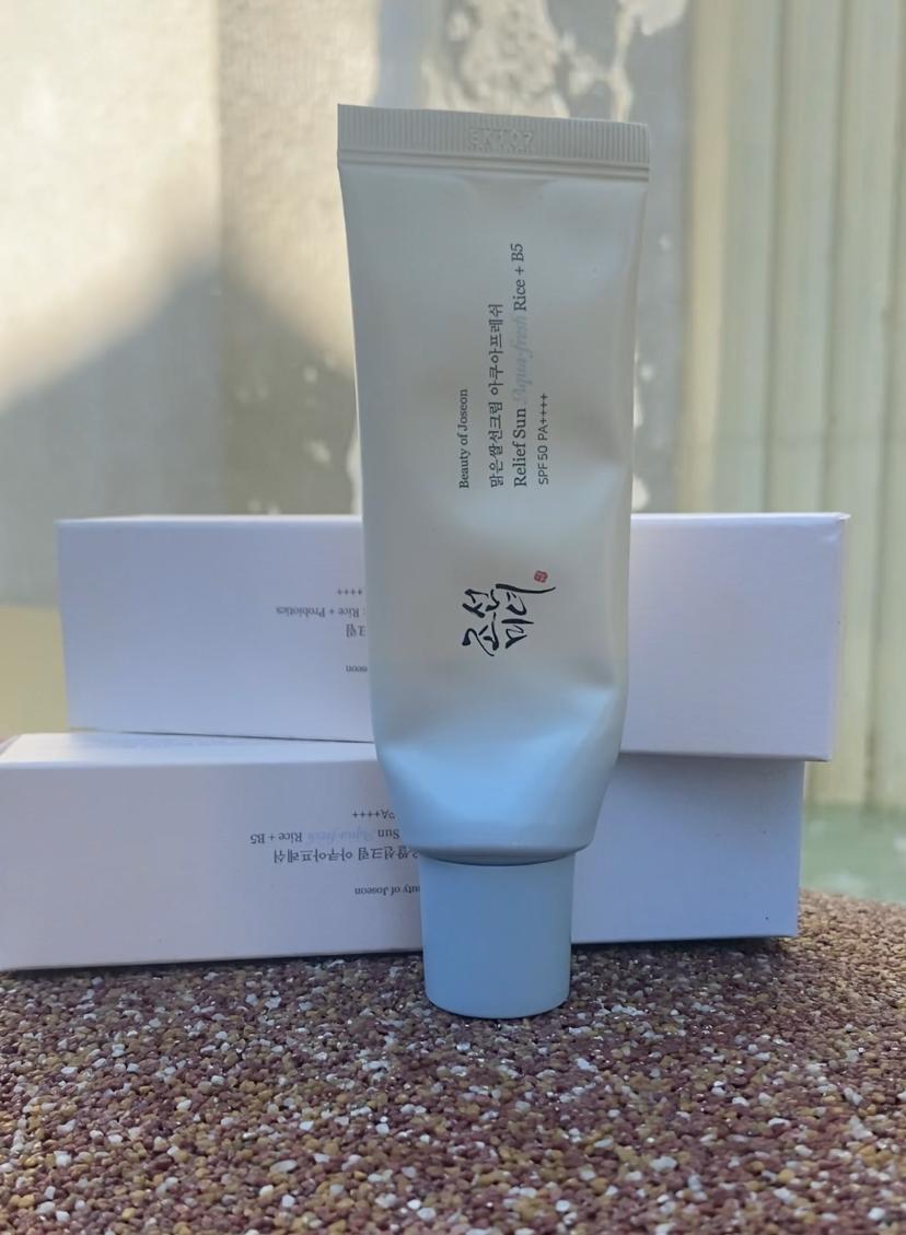 Beauty of Joseon - Relief Sun Aqua fresh Rice+B5 SPF 50 PA++++