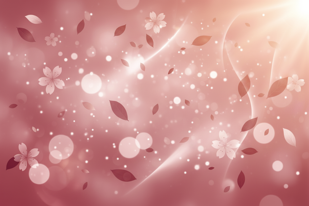Summer K-Beauty Background Dark