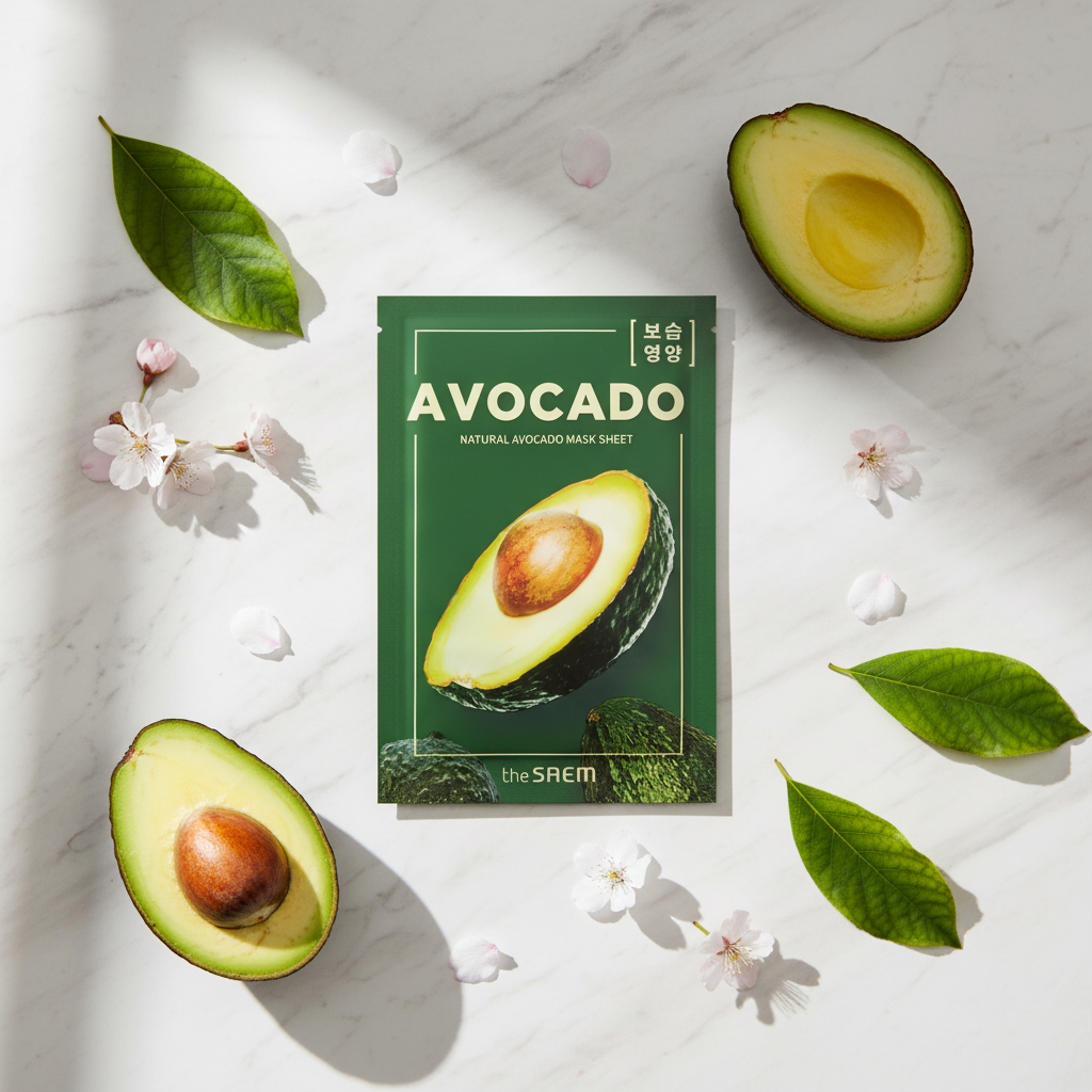 The Saem Avocado Mask - Marble 2