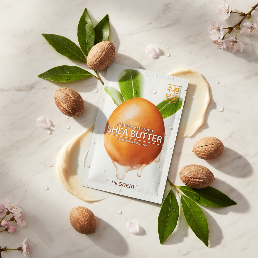 The Saem Natural Shea Butter Mask Sheet – Lifestyle Hanna Style