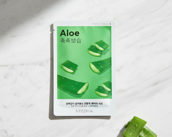 Variantă verticală cu un singur detaliu de aloe