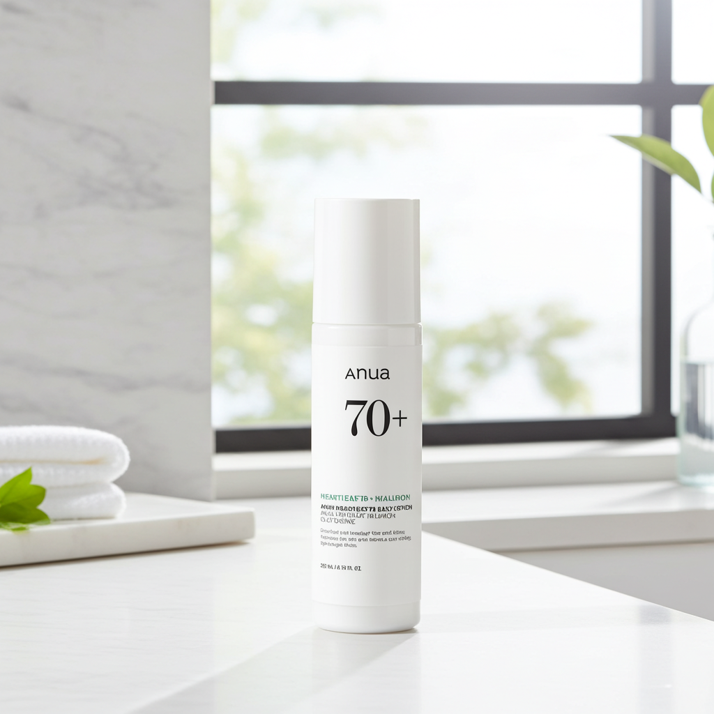 Anua Heartleaf 70 loțiune de zi – 200 ml